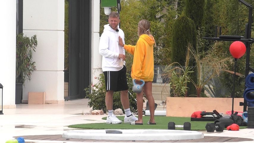 Paul und Walentina bei "Ex on the Beach"