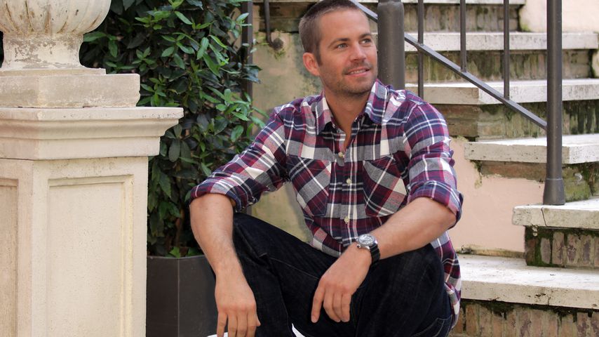 Paul Walker bei einem Photocall zu "Fast & Furious 5" in Rom 2011