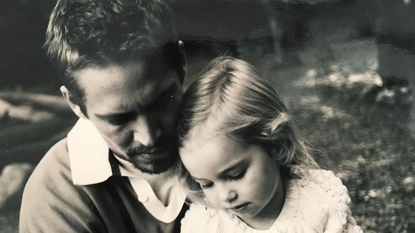 Paul Walker mit seiner Tochter Meadow