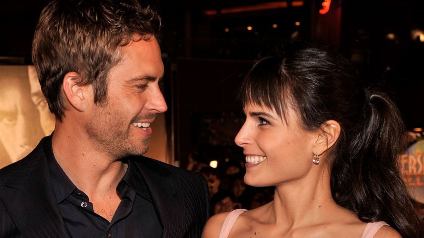 Paul Walker und Jordana Brewster, März 2009