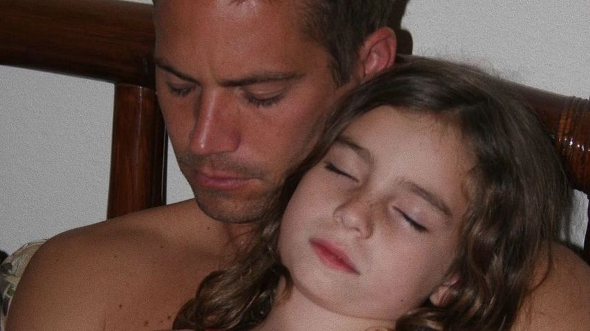Paul Walker und seine Tochter Meadow