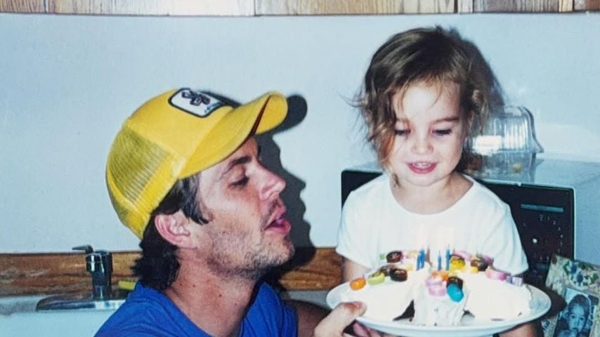 Zum Todestag: Wie sich Meadow an Papa Paul Walker erinnert