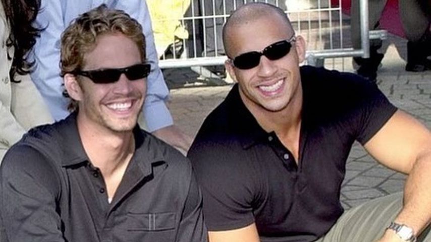 Paul Walker und Vin Diesel