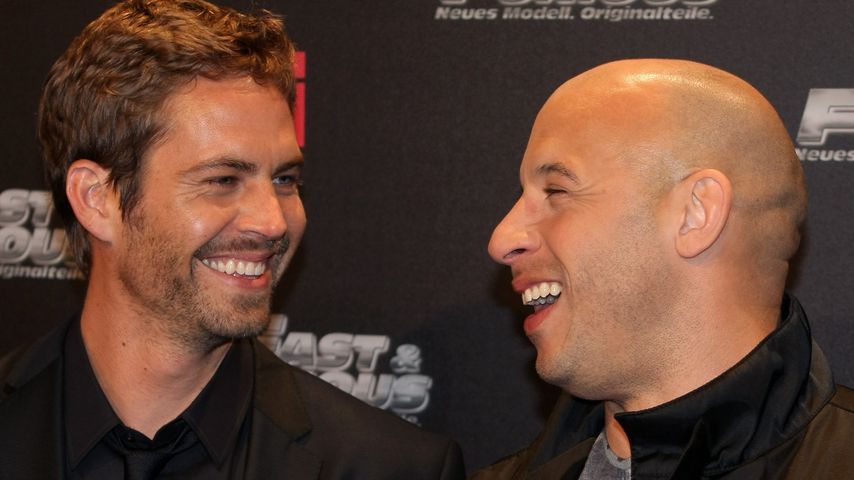 Paul Walker und Vin Diesel