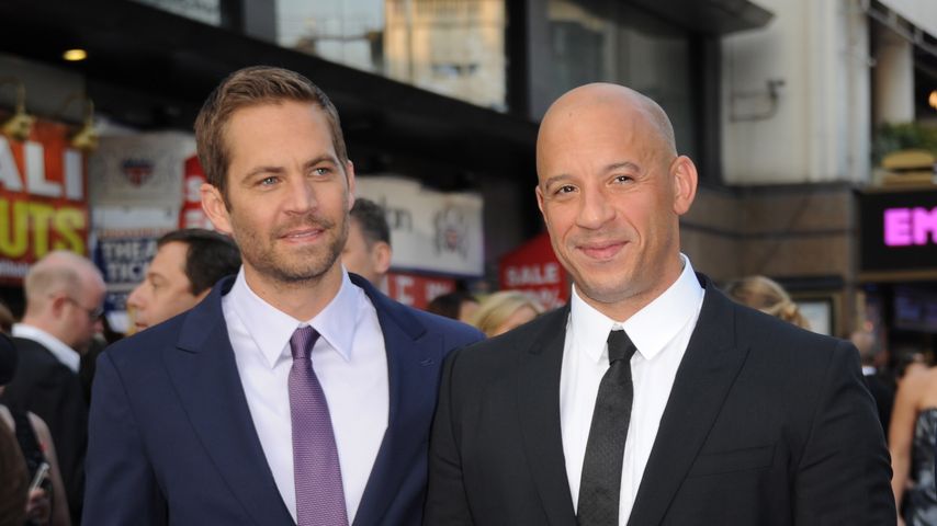 Paul Walker und Vin Diesel, Schauspieler