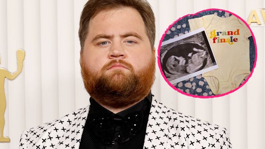 Paul Walter Hauser und seine Frau erwarten ihr drittes Kind