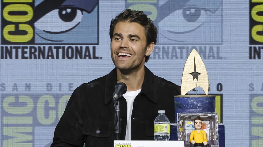 Paul Wesley bei der Comic Con in San Diego im Juli 2022