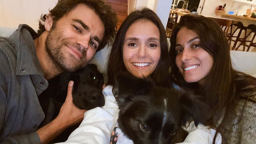 Hunde-Date: "Vampire Diaries"-Nina und Paul feiern Reunion