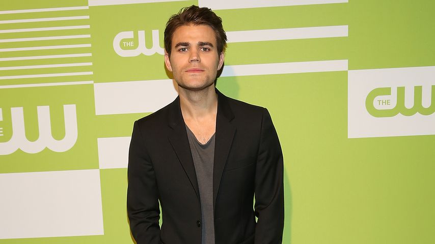 Paul Wesley in New York, 2015