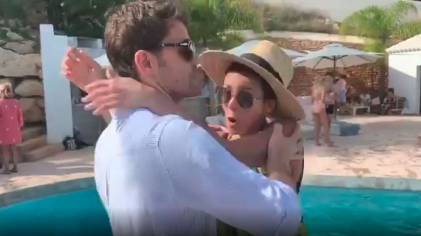 Paul Wesley und Nina Dobrev in Spanien