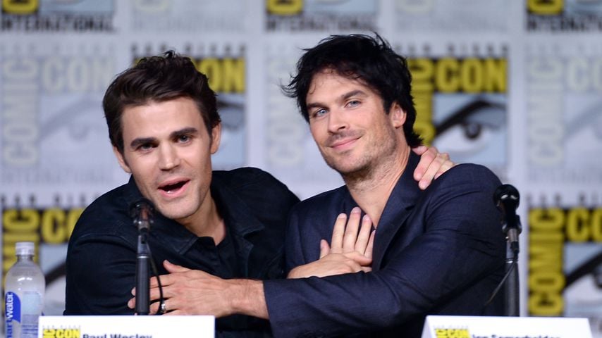 Paul Wesley und Ian Somerhalder