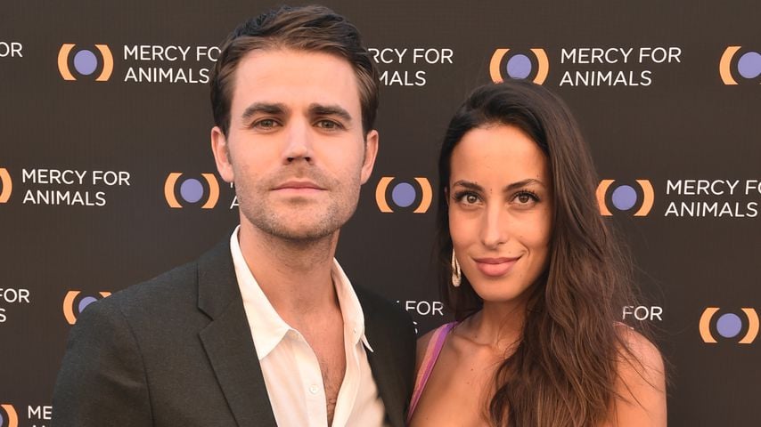 Paul Wesley und Ines De Ramon 2019