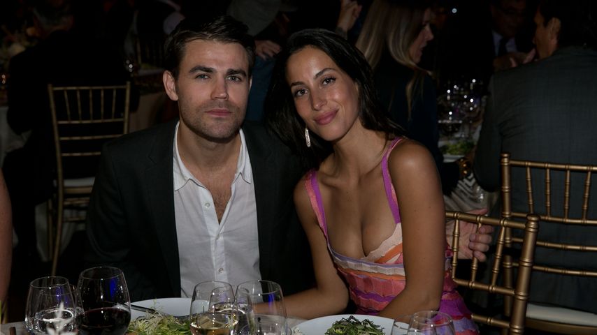Paul Wesley und Ines de Ramon 2019