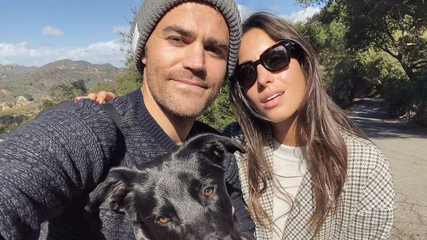 Paul Wesley und Ines De Ramon