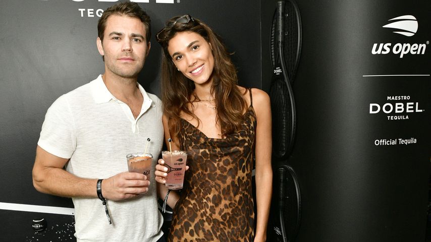 Paul Wesley und Natalie Kuckenburg bei den US Open