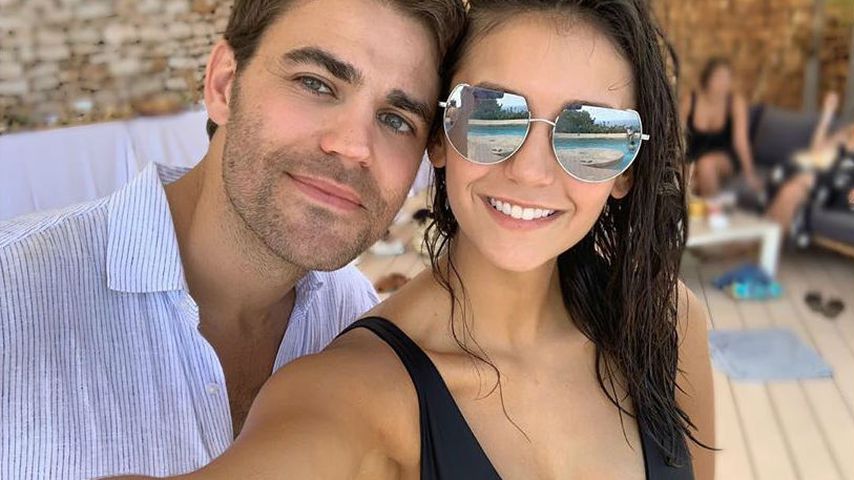 Paul Wesley und Nina Dobrev auf Ibiza