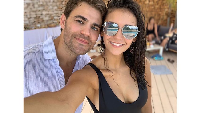 "Vampire Diaries"-Stars Paul Wesley und Nina Dobrev