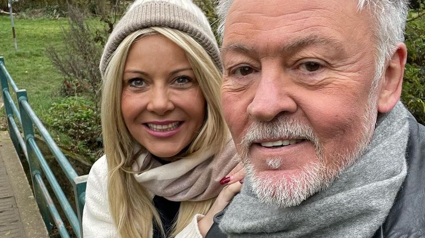 Paul Young mit seiner Verlobten Lorna