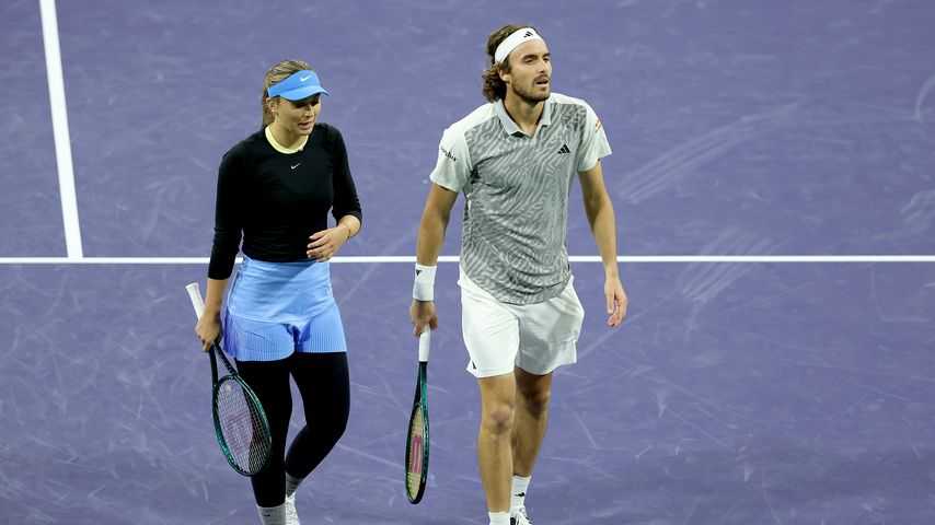 Paula Badosa und Stefanos Tsitsipas