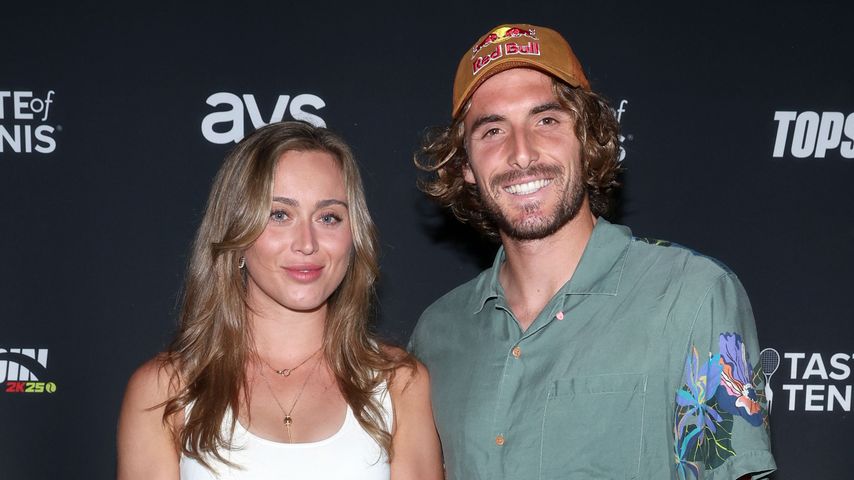 Paula Badosa und Stefanos Tsitsipas