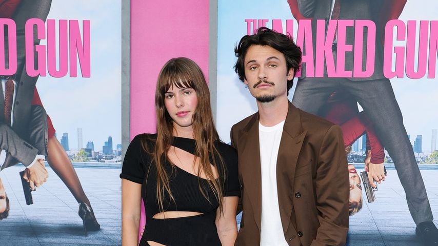 Pamela Andersons Sohn Dylan Jagger Lee heiratet seine Paula