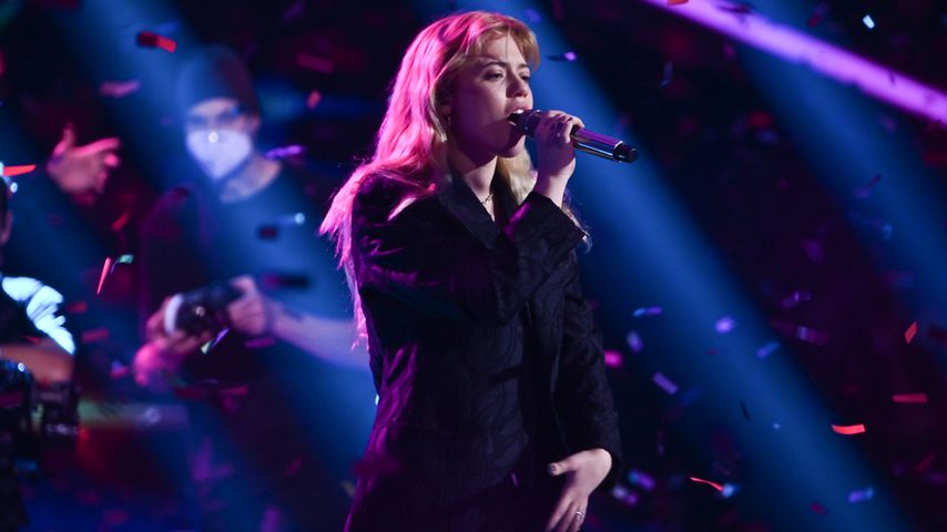 Paula Dalla Corte im Finale von "The Voice of Germany"