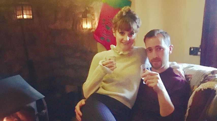 Paula Lane und ihr Mann Tom Shaw