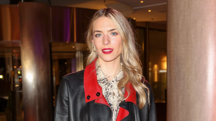 Paula Riemann bei den Askania Awards 2023 in Berlin