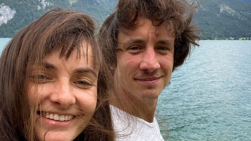 Paula Schramm und Laurence Rupp