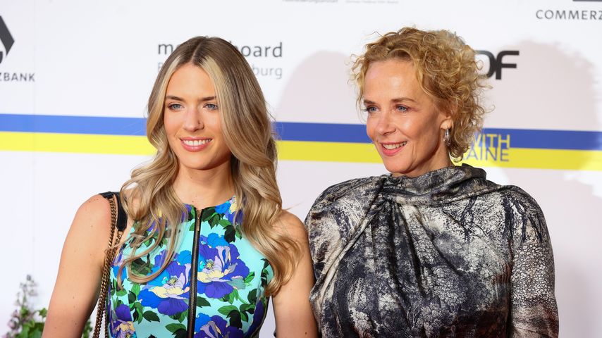 Paula und Katja Riemann