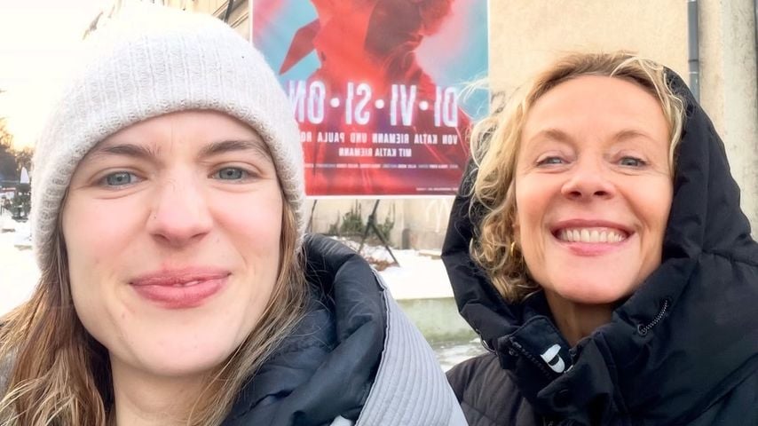 Paula und Katja Riemann, Januar 2026