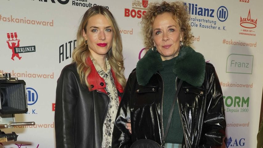 Ein Mädchen: Katja Riemann ist ganz heimlich Oma geworden