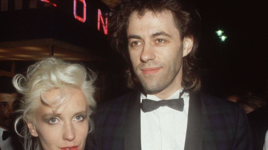 Paula Yates und Bob Geldof im Jahr 1985