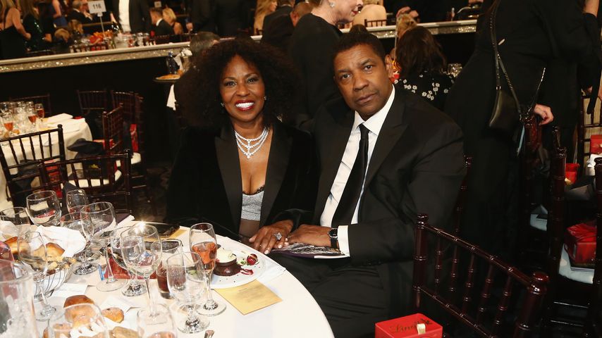 Pauletta Washington und Denzel Washington im Januar 2019 in Los Angeles