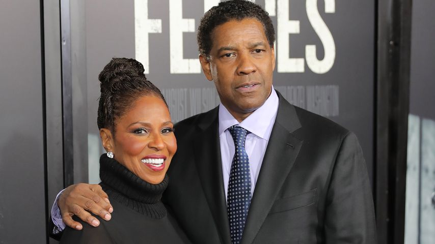 Pauletta Washington und Denzel Washington im Dezember 2016