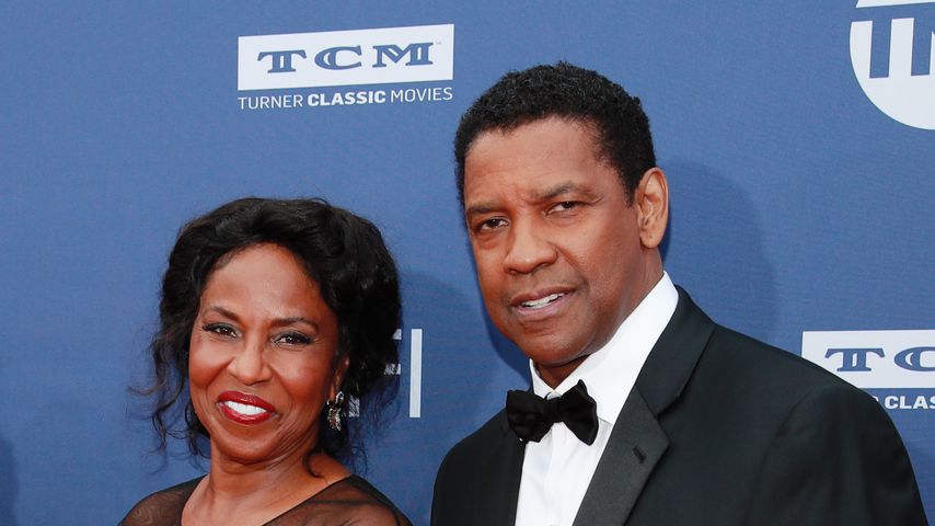Pauletta Washington und Denzel Washington im Juni 2019 in Hollywood