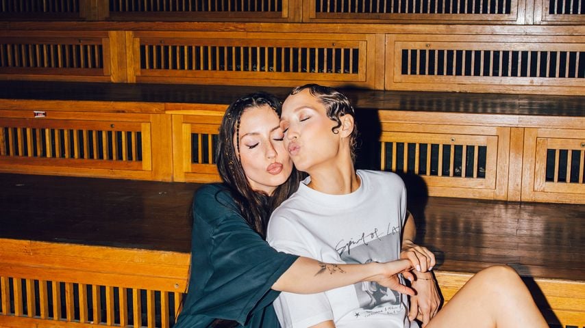 Paulina Krasa und Laura Wohlers. "Mordlust"-Hosts