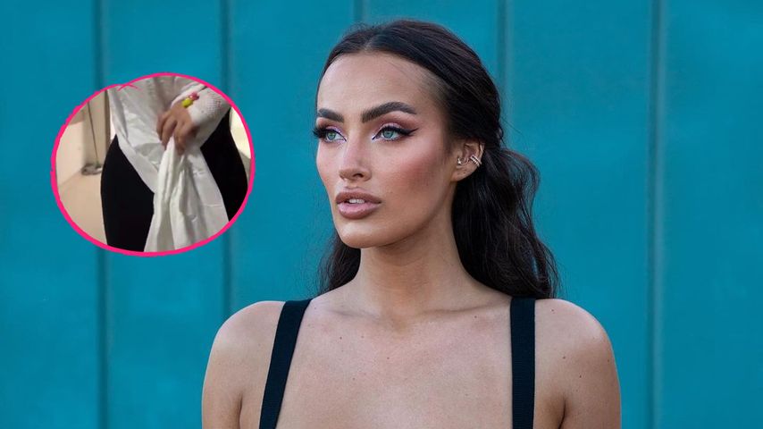 Heftige OP: Paulina Ljubas ließ Hüfte mit Eigenfett formen