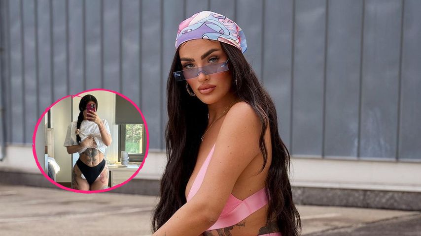 Eigenfett-OP: Paulina Ljubas zeigt ihren neuen kurvigen Body