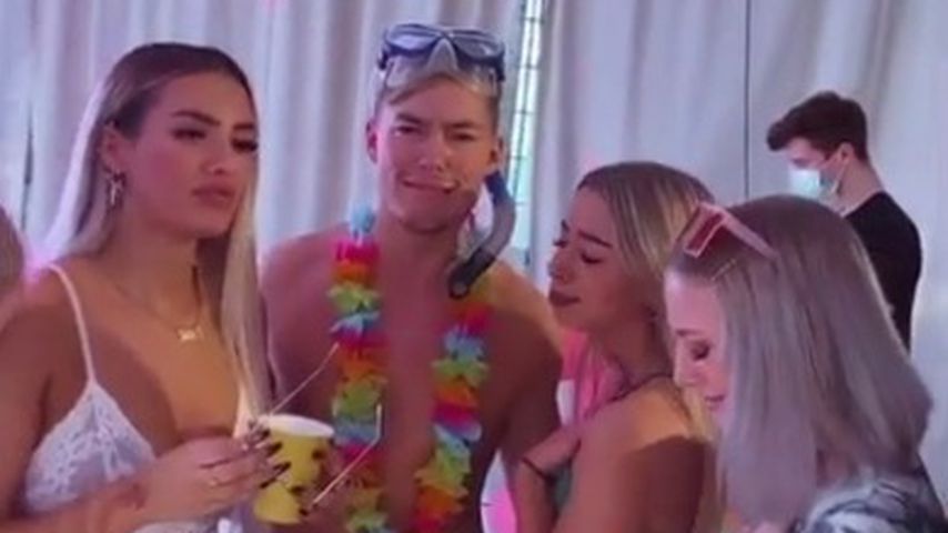 Paulina Ljubas, Henrik Stoltenberg, Walentina Doronina und Julia Jaku