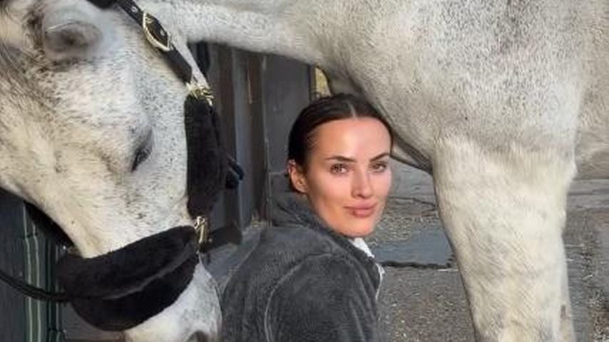 Paulina Ljubas und Pferd Quantan