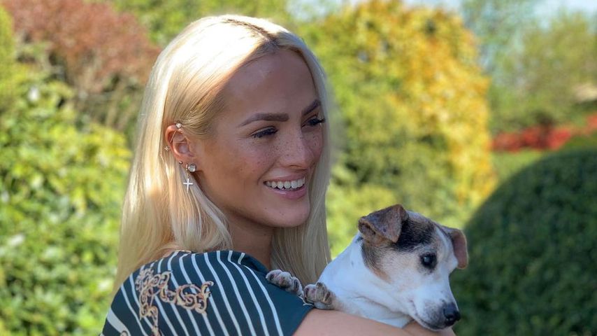 So rührend trauert Paulina Ljubas um eingeschläferte Hündin