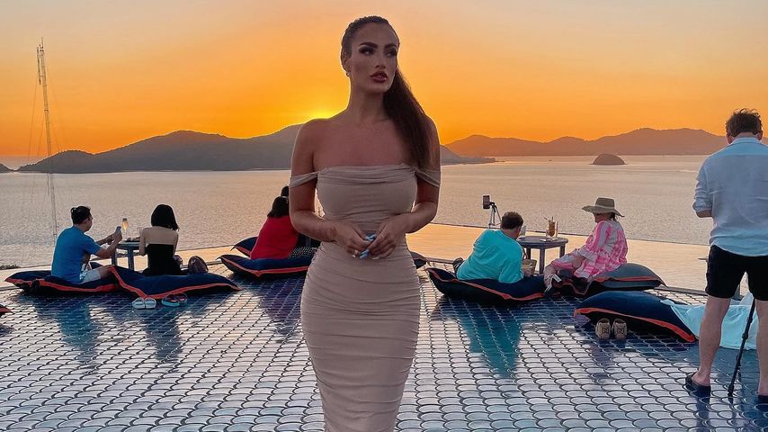 Paulina Ljubas in Thailand