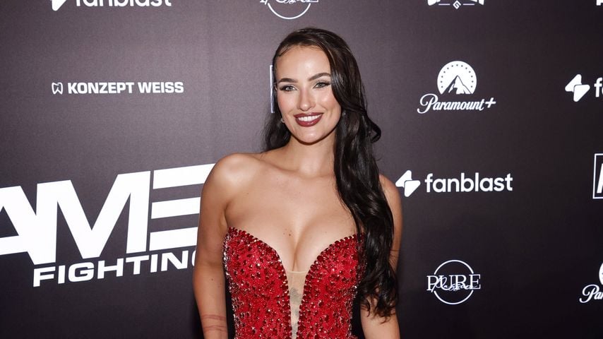 Paulina Ljubas beim Fame Fighting 3, 2025.