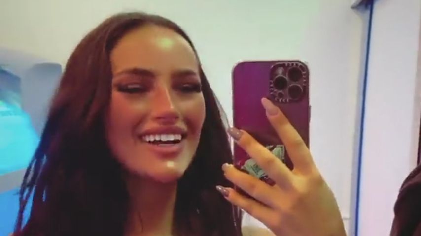 Paulina Ljubas im November 2021