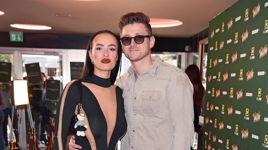 Paulina Ljubas und Tommy Pedroni , 2025.