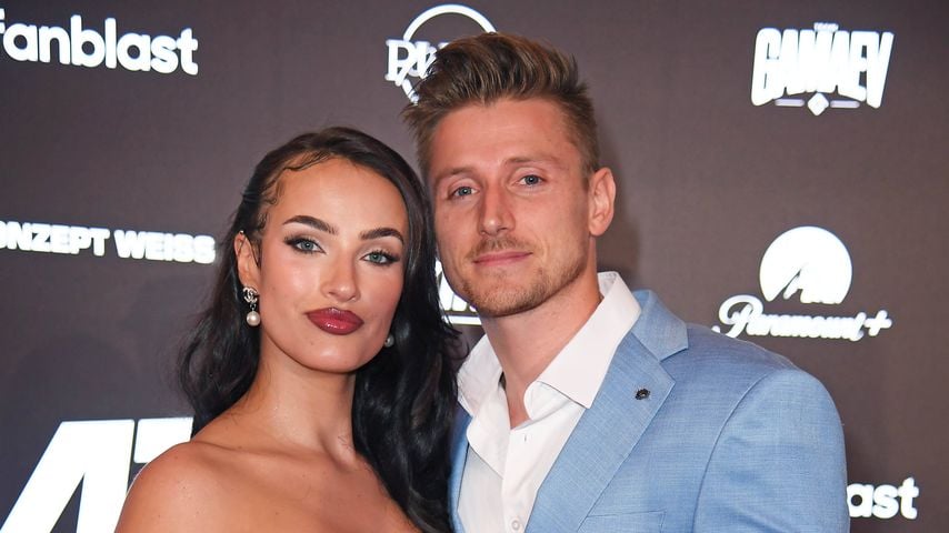 Nur Schmuck? Paulina Ljubas trägt auffälligen Ring am Finger