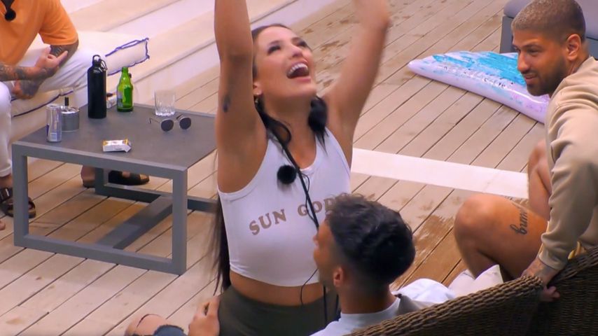 Paulina Ljubas und Dominik Brcic
