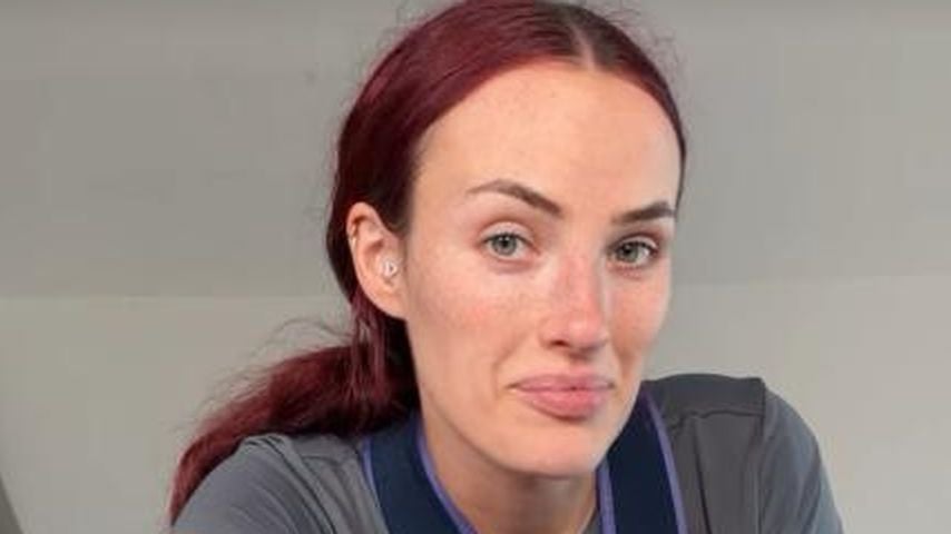 Schlimmster Schmerz: Paulina Ljubas ist vom Pferd gefallen