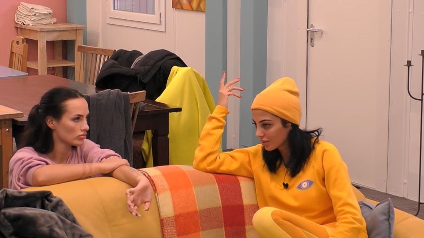 Paulina Ljubas und Dilara Kruse bei "Promi Big Brother"